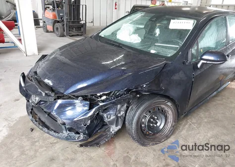 2020 Toyota Corolla Le из США, поврежденный, VIN 5YFEPRAE9LP081039